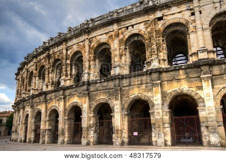 Arènes romaines à Nîmes