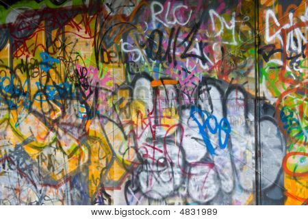 Patchworkové Graffiti