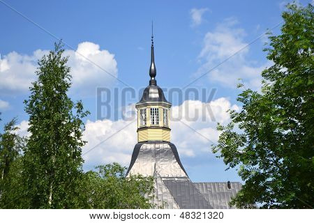 Church Lappee In Lappeenranta, Finland