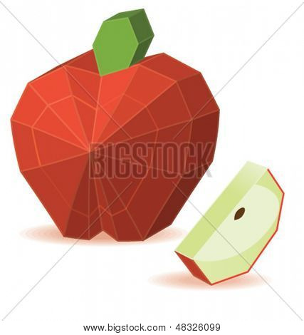 3D-PAPIER APPLE