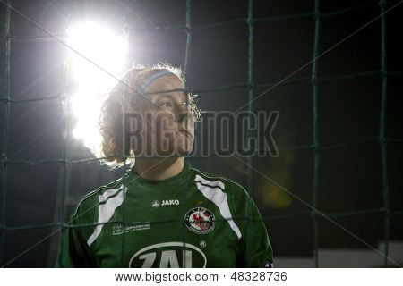 마드리드, 스페인입니다. 16/05/2010.Potsdam's 골키퍼 안 나 Felicitas Sarholz 여자의 C 동안에 활동