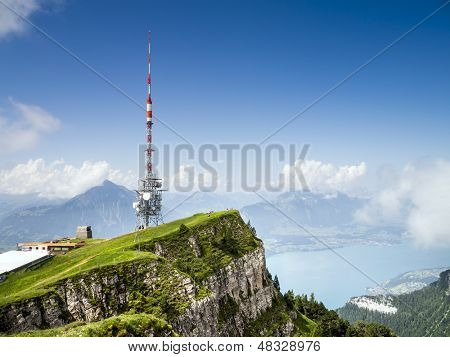 Un'immagine dell'Antenna a Beatenberg in Svizzera