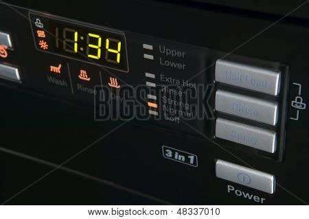 Washing Machine Control Pannel