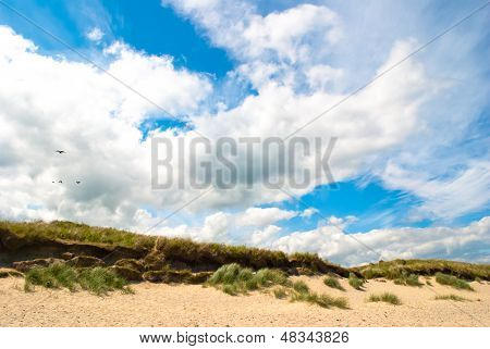 Brittas Bay. Wicklow İrlanda.