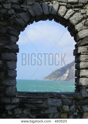 Cinqueterre pohled