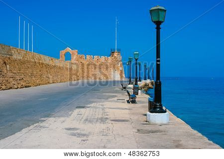 Passeggiata a Chania, Creta, Grecia