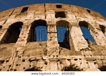 ローマのコロシアム劇場