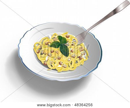 Pasta Carbonara