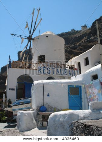 Corfu In Santorini