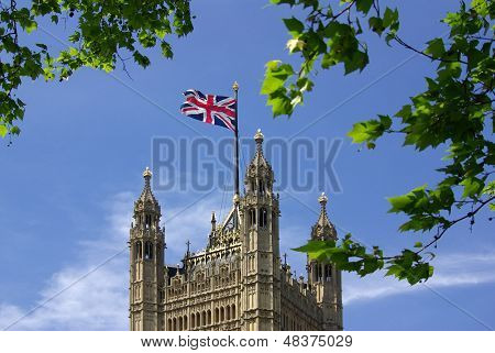 Kamre i Parlamentet i London