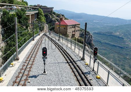 Montserrat-Zug (Spanien)
