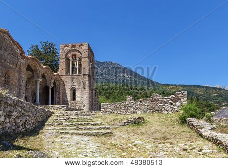 Mystras, Řecko