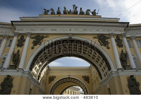 St. Petersburg. Arcos.