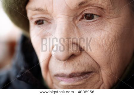Senior zblízka