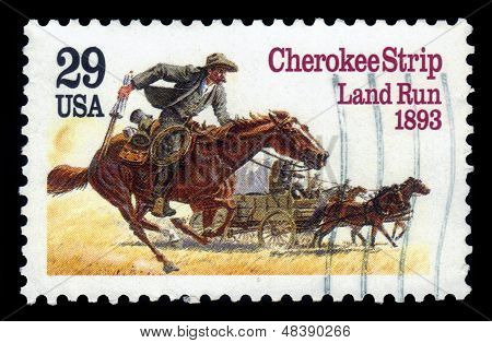 Homesteaders Racing til Cherokee Strip