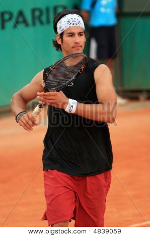 Bozoljac ilia ที่ Roland Garros