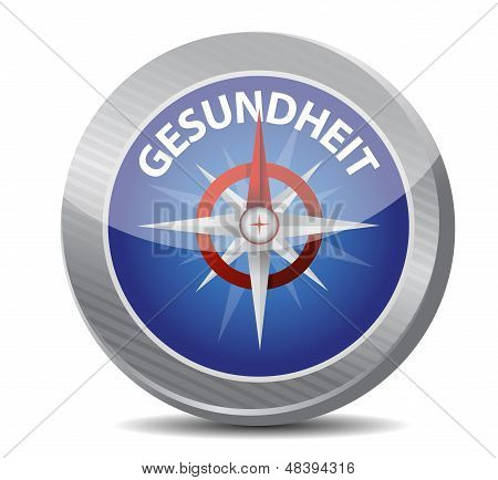 Guide To Great Health In German. Compass