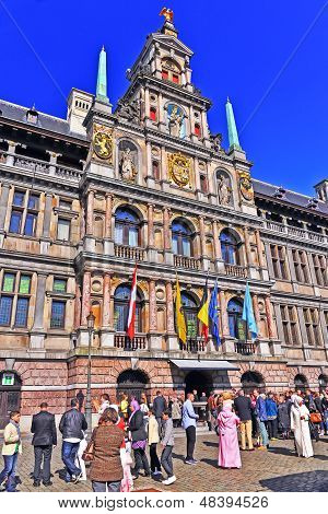 Wedding in Antwerp