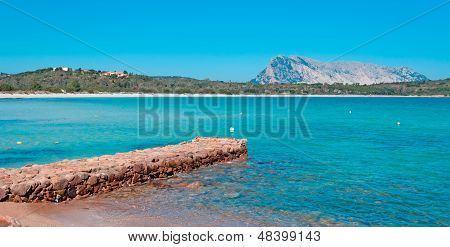 Pier Made Of Stones