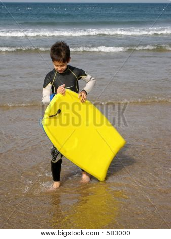 Surfer Boy