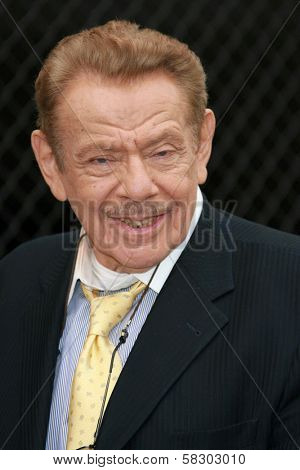 Jerry Stiller at the ceremony honoring Jerry Stiller and Anne Meara with a star on the Hollywood Walk of Fame. Hollywood Boulevard, Hollywood, CA. 02-09-07
