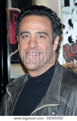 Brad Garrett at the Los Angeles premiere of 