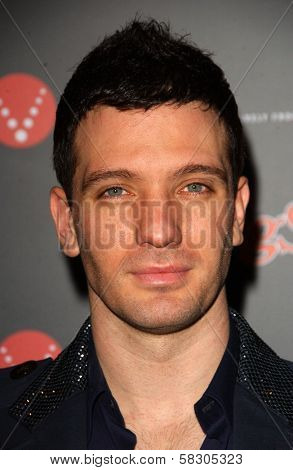 JC Chasez at the Verizon Rolling Stone Grammy Party. Avalon, Hollywood, CA. 02-09-07