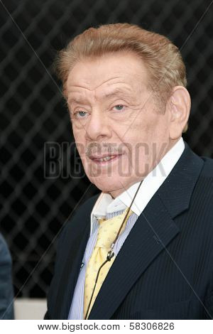 Jerry Stiller at the ceremony honoring Jerry Stiller and Anne Meara with a star on the Hollywood Walk of Fame. Hollywood Boulevard, Hollywood, CA. 02-09-07