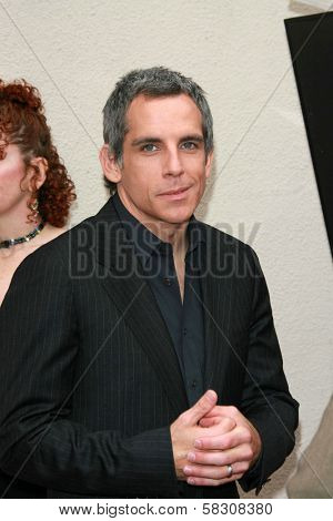 Ben Stiller at the ceremony honoring Jerry Stiller and Anne Meara with a star on the Hollywood Walk of Fame. Hollywood Boulevard, Hollywood, CA. 02-09-07