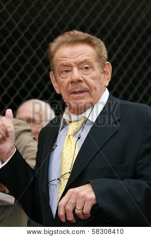 Jerry Stiller at the ceremony honoring Jerry Stiller and Anne Meara with a star on the Hollywood Walk of Fame. Hollywood Boulevard, Hollywood, CA. 02-09-07