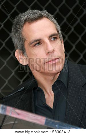 Ben Stiller at the ceremony honoring Jerry Stiller and Anne Meara with a star on the Hollywood Walk of Fame. Hollywood Boulevard, Hollywood, CA. 02-09-07
