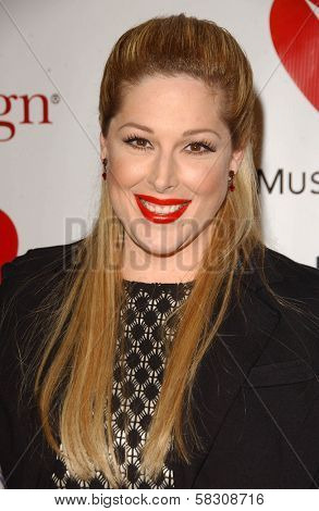 Carnie Wilson at the 2007 MusiCares Person of the Year Honoring Don Henley. Los Angeles Convention Center, Los Angeles, CA. 02-09-07