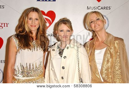 Dixie Chicks at the 2007 MusiCares Person of the Year Honoring Don Henley. Los Angeles Convention Center, Los Angeles, CA. 02-09-07