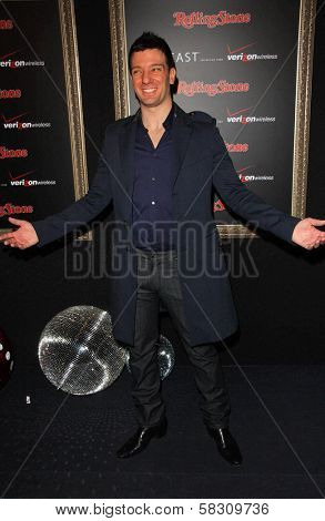 JC Chasez at the Verizon Rolling Stone Grammy Party. Avalon, Hollywood, CA. 02-09-07