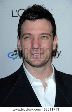 J.C. Chasez at the 2007 Clive Davis Pre-Grammy Awards Party. Beverly Hilton Hotel, Beverly Hills, CA. 02-10-07