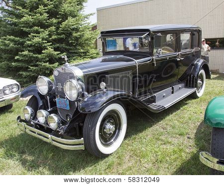 1929 Black Cadillac
