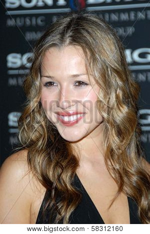 Joy Enriquez at the 2007 Clive Davis Pre-Grammy Awards Party. Beverly Hilton Hotel, Beverly Hills, CA. 02-10-07