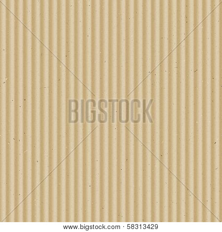 Cardboard Seamless Texture Background