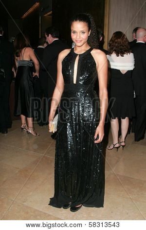 Sydney Tamiia Poitier at the 2007 ACE Eddie Awards. Beverly Hilton Hotel, Beverly Hills, CA. 02-18-07