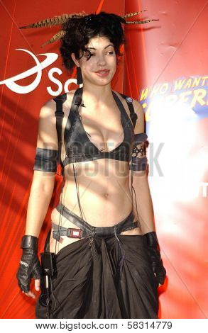 Basura at the season 2 auditions for Stan Lee's 