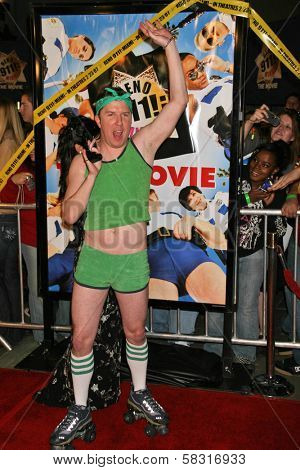 Nick Swardson at the premiere of 