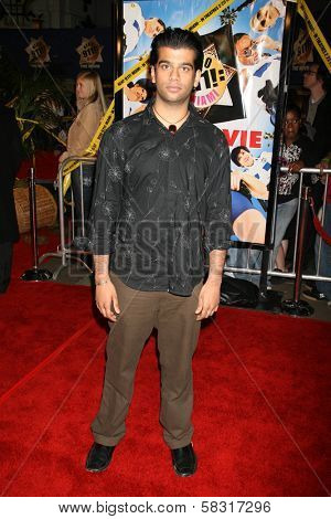 Sunkrish Bala at the premiere of 