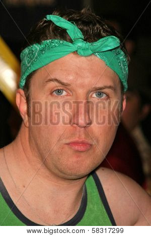 Nick Swardson at the premiere of 