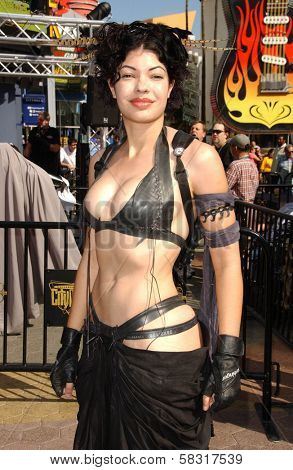 Basura at the season 2 auditions for Stan Lee's 