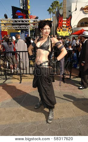 Basura at the season 2 auditions for Stan Lee's 