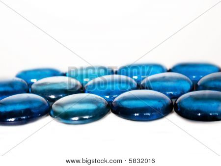 Glas stenen