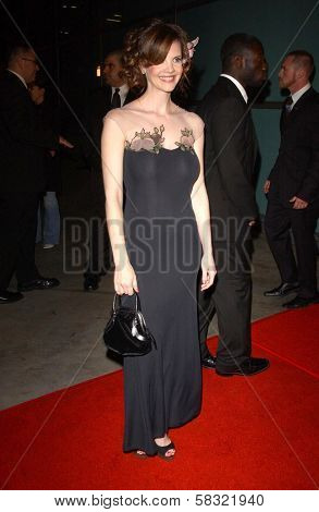 Kiersten Warren at the world premiere of 