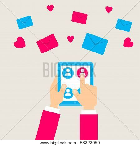 Vector valentine's day