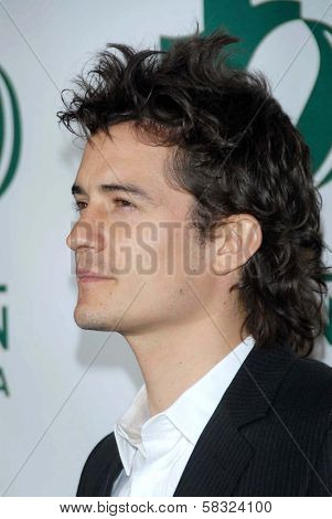 Orlando Bloom at the Global Green USA 3rd Annual Pre-Oscar Celebration. Avalon, Hollywood, CA. 02-21-07
