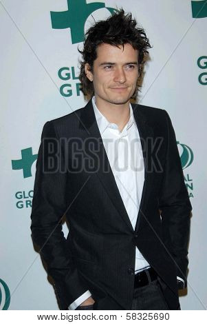 Orlando Bloom at the Global Green USA 3rd Annual Pre-Oscar Celebration. Avalon, Hollywood, CA. 02-21-07